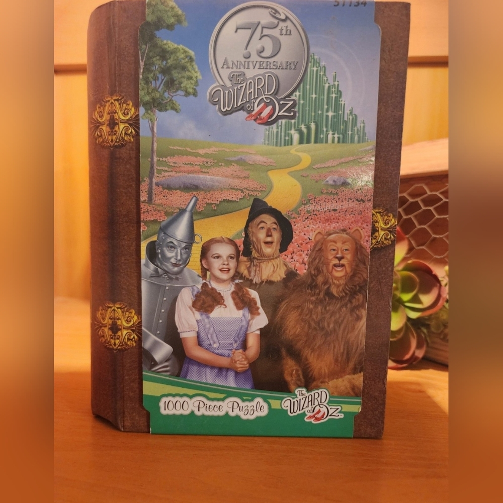 New Wizard of oz puzzle